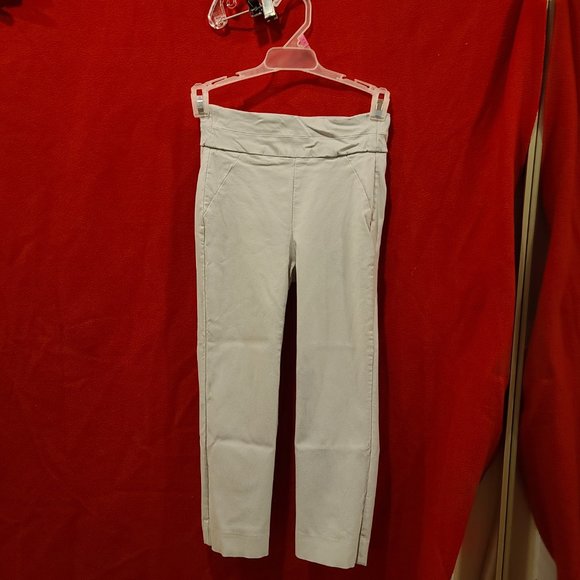 Capris Tan and Grey-Blue colors, XXS size - Picture 6 of 9